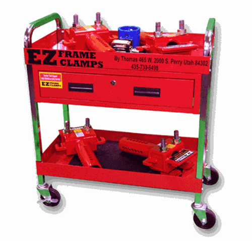EZ Frame Clamp  Chief Style Frame Machines EZ Frame Clamp  Chief Style Frame Machines