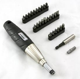 DentFix TS100 Torque Screw Driver and  28 Bits