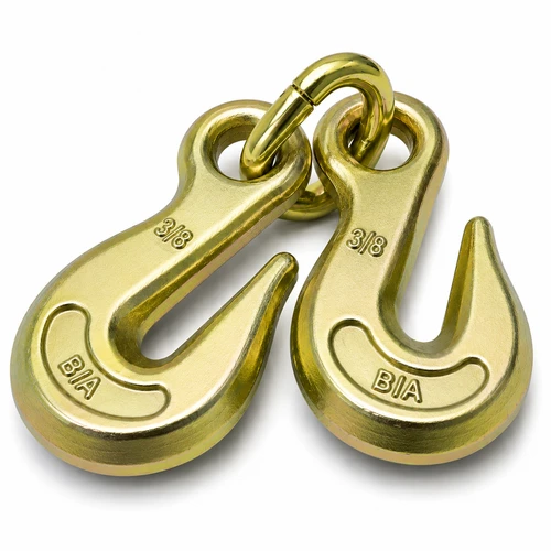 Mo-Clamp 4145 10-ton Double Grab Hook Assembly for professional frame straightening.