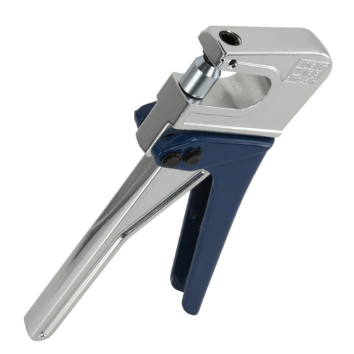 entFix DF-8 1/4" Hole Punch Pliers is the most efficient punch tool.