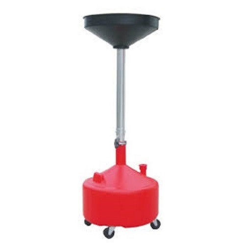 ATD Tools 5180A 8gal Plastic Waste Oil Drain with Casters