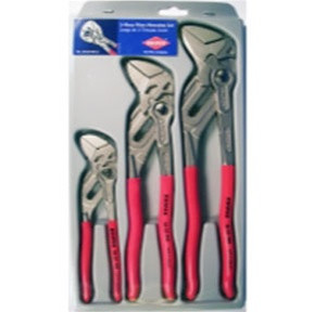 Knipex 002006S2 3 Pc. Pliers Wrench Set