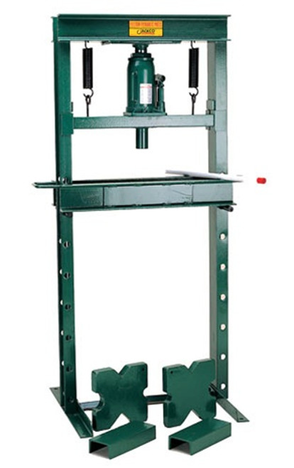 Jackco 521 20ton Shop Press with Bottle Jack