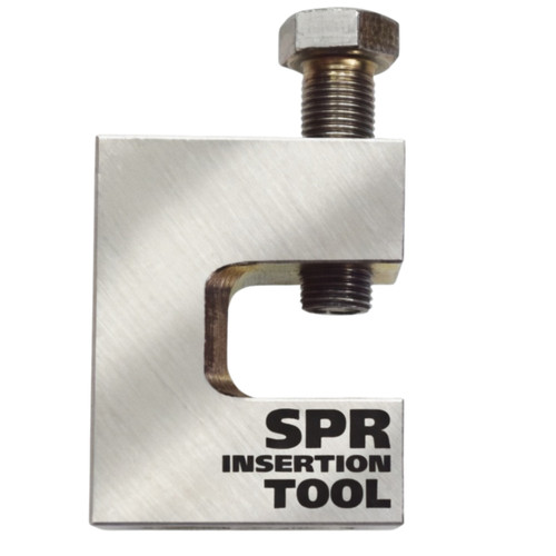 Steck 21960 SPR Insertion Tool allows collision and auto body shops to insert self-piercing rivets.