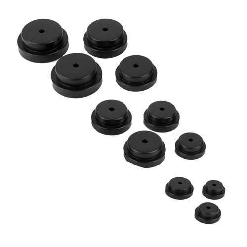 OTC 8075 Step Plate Adapter Set is an 11-piece professional tool kit essential for auto mechanics.