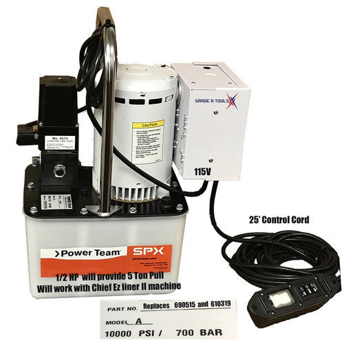 Replacement Chief EZ Liner II pump - 5 Ton Pull Power