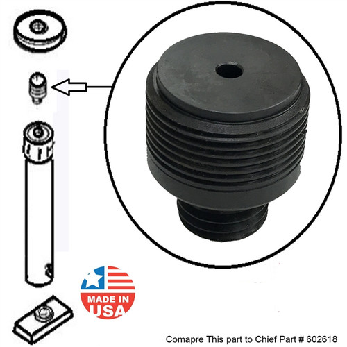 Replacement Chief tower Ram Threaded adapter