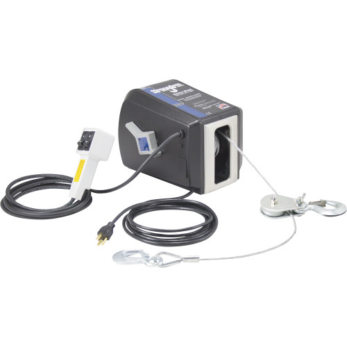 9024025 Winch with Remote and Bracket