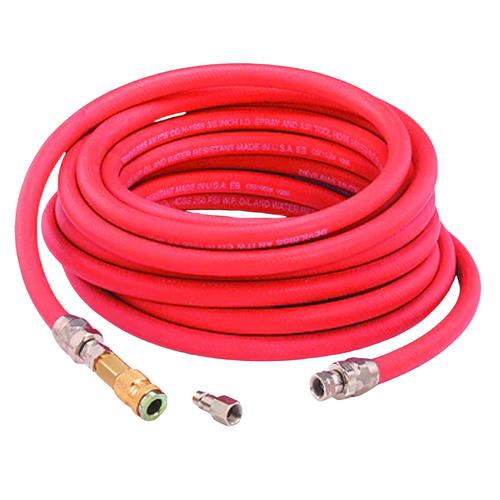 Devilbiss HA7335 35' 3/8" Fluid Hose