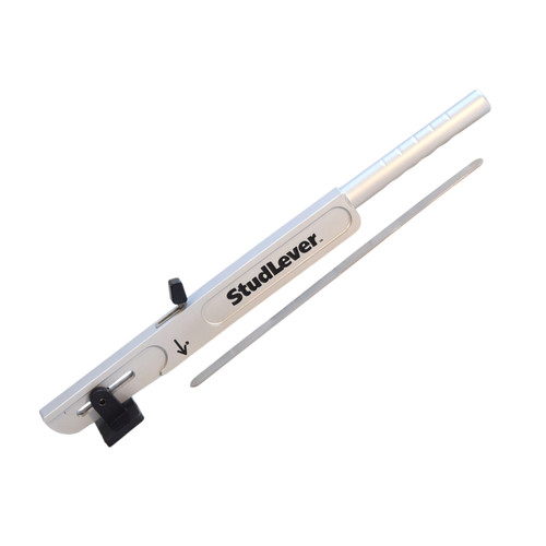 Steck 20014 Stud Lever with Straight Edge is a reinforced nylon tool for precise dent pulling.