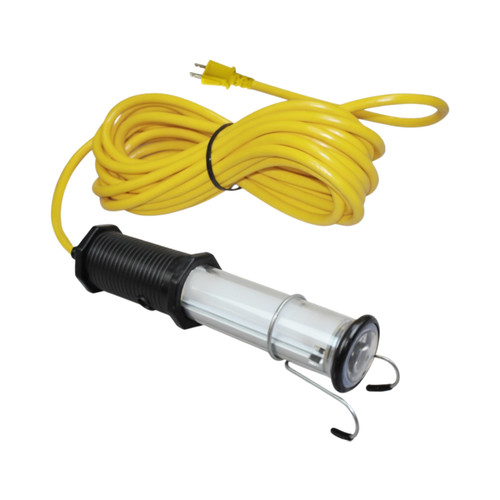 Saf-T-Lite 1925-2023 Stubby II LED – rugged portable LED work light designed for reliable illumination in auto body shops, paint booths, and industrial settings.
