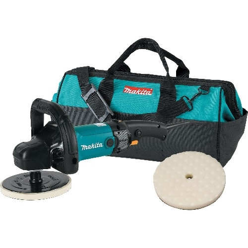 Makita 9237CX2 7" Variable Speed Electronic Polisher Kit