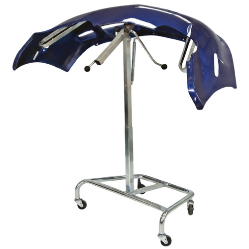 Time-Shaver BT10 Bumper Thing – heavy-duty repair and painting stand designed for efficient handling, prepping, and painting of plastic and metal bumpers.