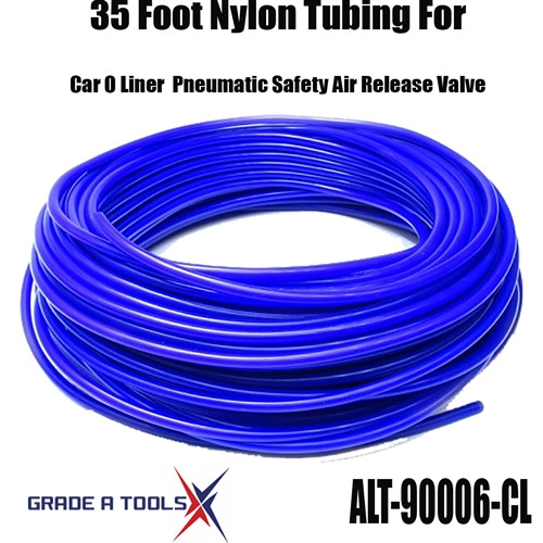 Car O liner frame machine Safety Lock Pneumatic Tubing - 35 foot X2