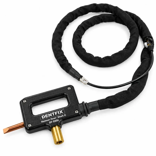 DentFix HammerHead and Shark II dent puller replacement weld cable and handle assembly.