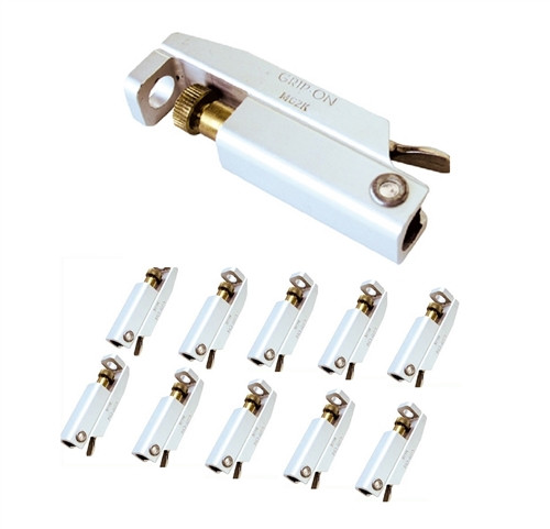 Grip-On MG2K 4-Inch Micro-Grip Aluminum Alloy Locking Pliers - 10 pc Set