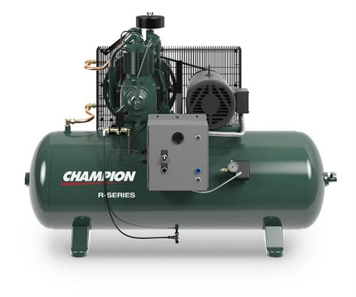 Champion HR7-8 7.5 80gal Horizontal Simplex Air Compressor