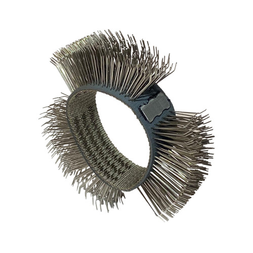 Dentfix DF-702SM Stainless Steel Medium Belt 23mm, 0.5 Wire, Bent Tip.