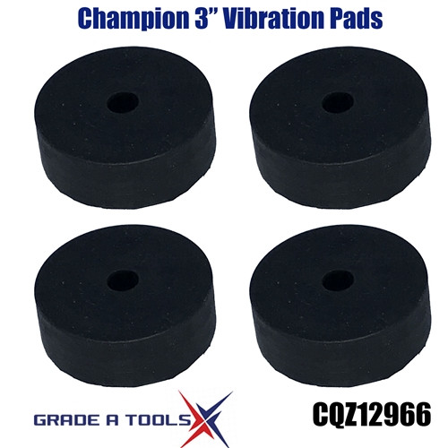 Champion CQZ12966 Vibration Isolator Pad Set, 3"