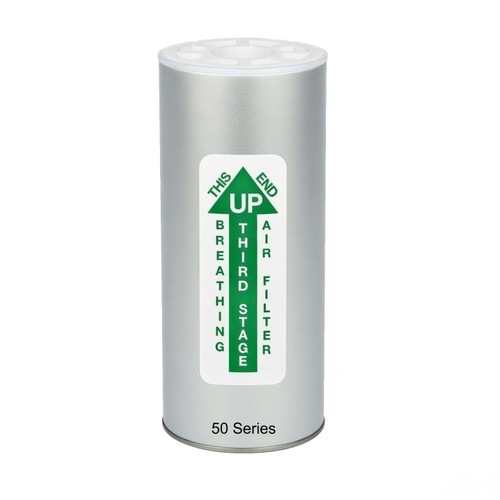 Martech 85830 Stage Three Filter is a genuine replacement coalescing filter for the Model 50 Quality Air Breathing System.