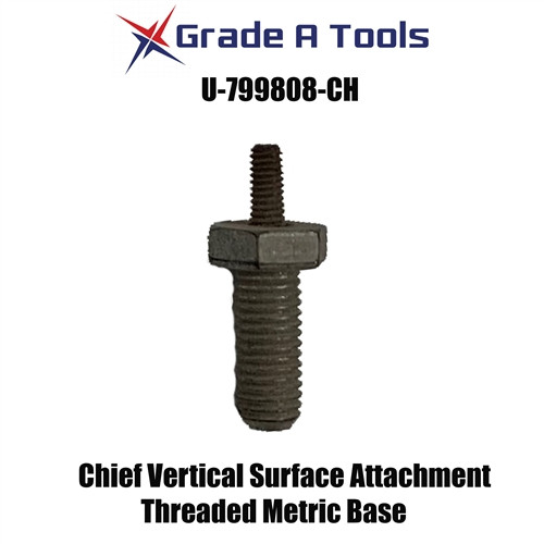 Chief Vertical Surface Attachment - Threaded Base Metric M8 - Used 799808