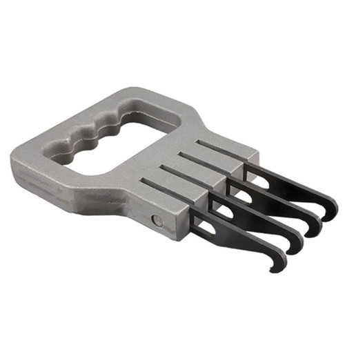 DentFix DF-504 Four Finger Bear Claw is the ideal hand-pulling tool for creases across doors and panels.