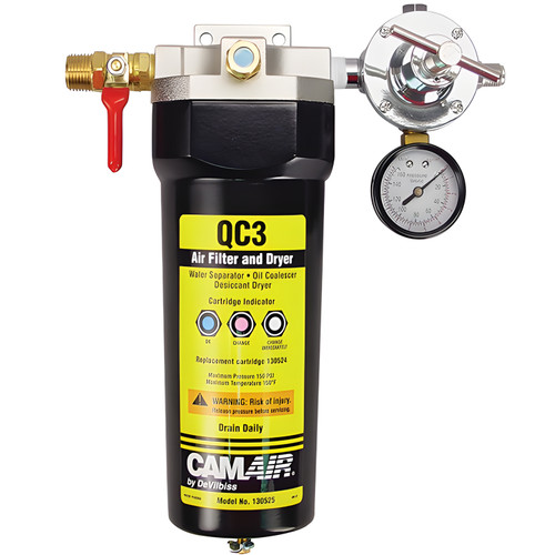 Devilbiss 130525 QC3 Air Filter and Dryer
