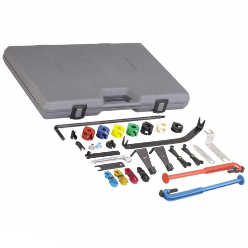 OTC 6508 Master Disconnect Tool Set is a comprehensive professional kit.