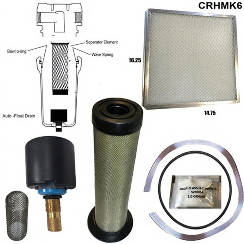 Champion CRH50 50 CFM High Temperature Refrigerated Air Dryer.