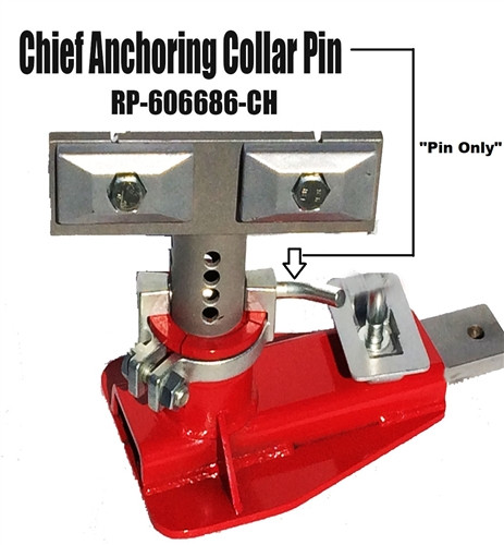 Replacement Chief Frame machine Anchor Collar Height adjustment Pin A