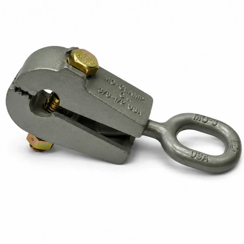 Mo-Clamp 0205 Dyna-Mo C Clamp 3-ton self-tightening frame pulling clamp for professional collision repair.