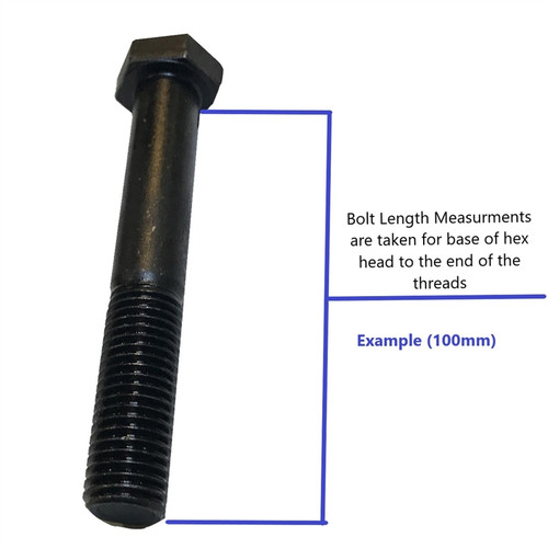Car O Liner Fastener Plate  Bolt Kit, 110mm - B106 A