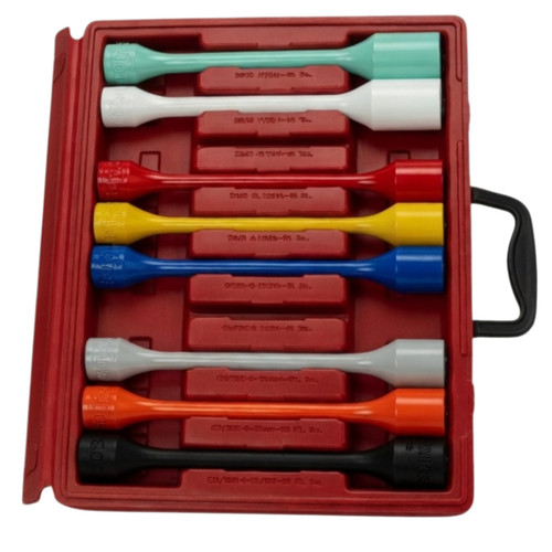 LTI Tools LT1500 is an 8 piece Wheel Torque Master Kit.