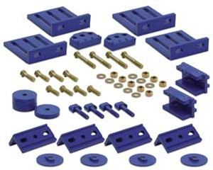 BMW Anchoring Adapters - Series 3,5,Z3