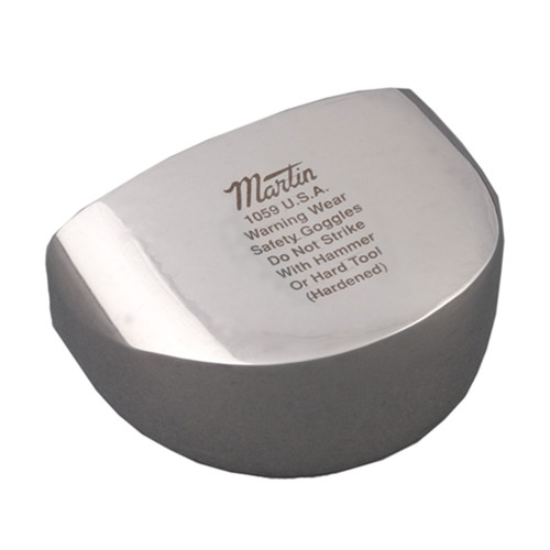 Martin Sprocket & Gear 1059 is a heel dolly with drop-forged high-carbon steel construction, heat-treated, quenched, and tempered.