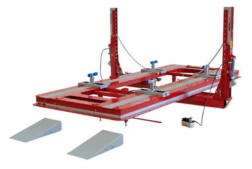 20' Star-A-Liner Cheetah SF Frame Machine II 9011002 – professional-grade frame rack.