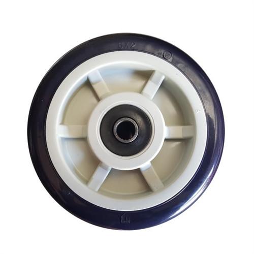 DJS Fabrications DJS-00105 6" Heavy Duty Urethane Wheels , Set of 4