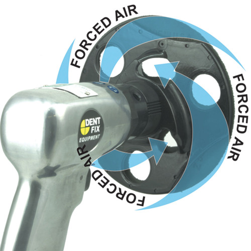 DentFix DF-C3812 Kool-Cut Sander Kit is the collision shop game-changer for burn-free sanding, featuring a 5-inch right-angle.