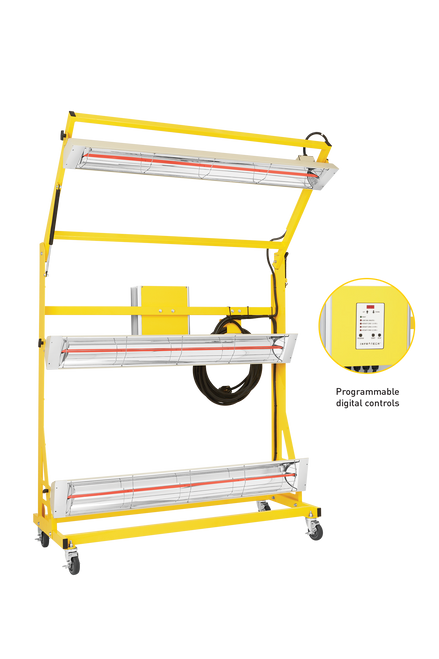 Infratech 14-1100 S-9000-P1 Hi-Intensity Medium Wave Curing System