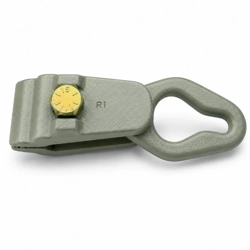 Mo-Clamp 0053 A Clamp with Pull Ring 3-ton frame pulling clamp for professional collision repair.