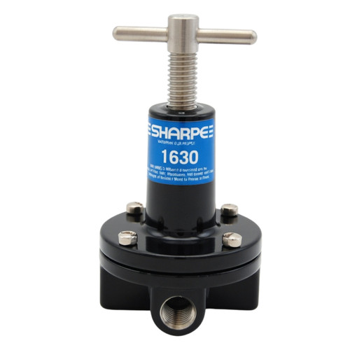 harpe 1630 Air Regulator (Model 18C-3R) is a professional-grade air control unit.