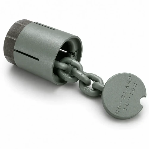 Mo-Clamp 3071 Mo-Ty Anchor Pot for frame straightening applications.
