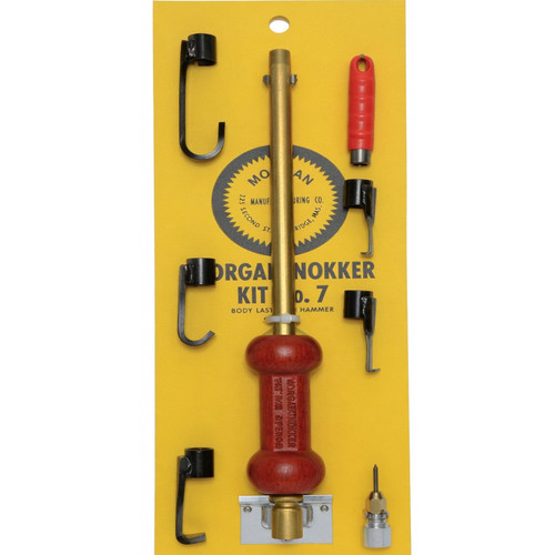 あ　S20 アンボイナバール　同材ノックボタン Morgan No. 7-A Nokker Kit without Mounting Board