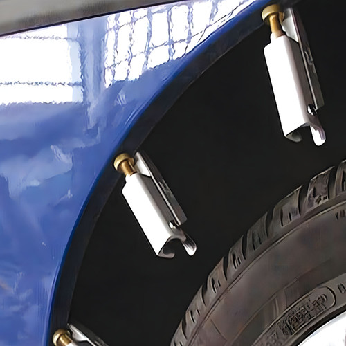 Grip-On MG2K 4-Inch Micro-Grip Aluminum Alloy Locking Pliers -2 pc Set B