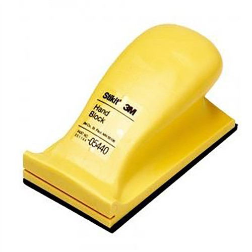3M 5440 StiKit(TM) Hand Block, 2 3/4" X 5"