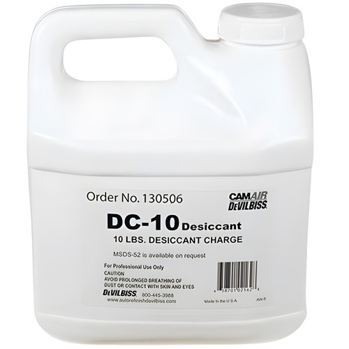 Devilbiss 130506 DC10 10Lb Desiccant Charge Devilbiss 130506 DC10 10Lb Desiccant Charge