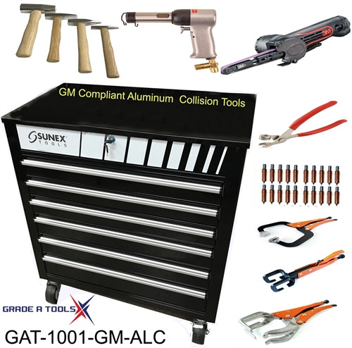 Aluminum Small Tool Kit - GM Compliant