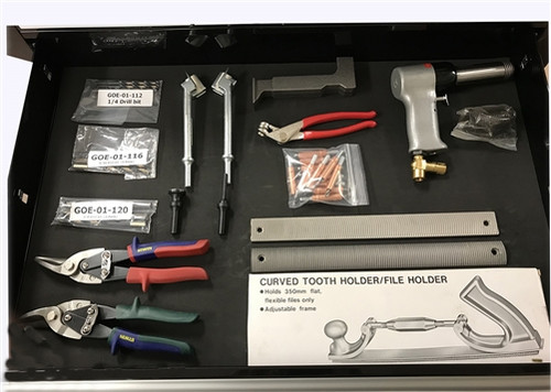 Aluminum Small Tool Kit - GM Compliant