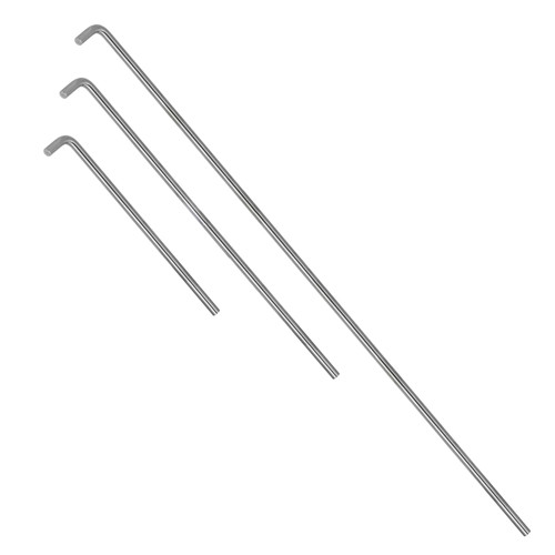 Dent Pulling Lifting Rods 6", 11", 19" for all Dent Pulling System and provides versatile leverage and pulling angles when repairing dents with stud welder.