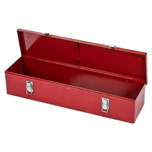 Morgan NBS Metal Utility Box Only is a rugged 6 lb metal storage box designed for storing and transporting No. 9 Nokker